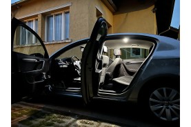 Volkswagen Passat B6/B7 LED beltér világítás